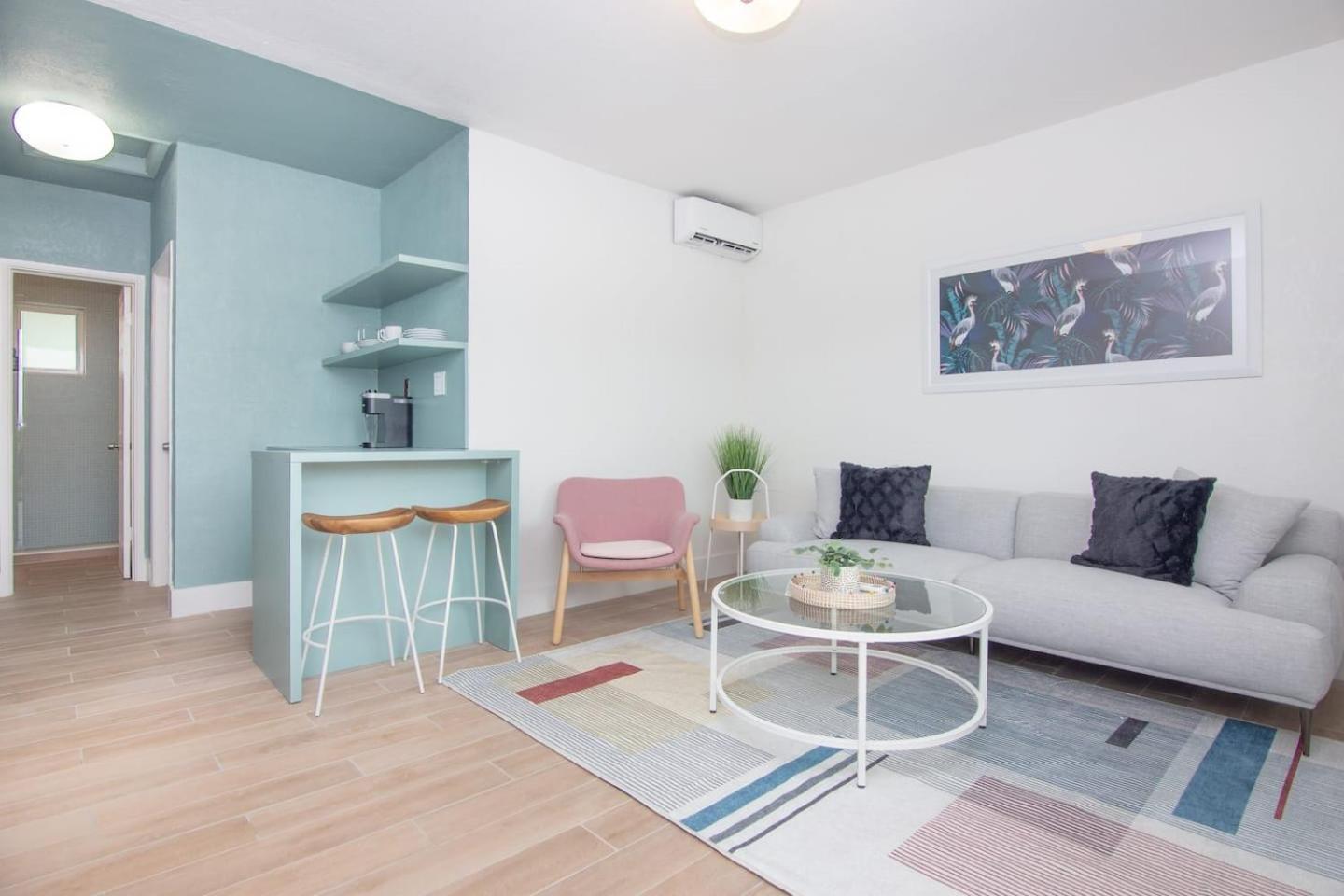 Stylish One Bedroom Apartment In El Portal #4 Miami Kültér fotó